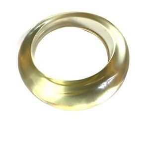 Vintage Plastic iridescent‎ statement bracelet